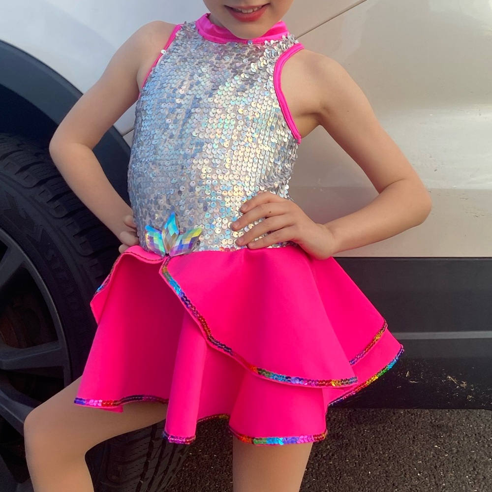 Dance Jazz/Tap Style Costume